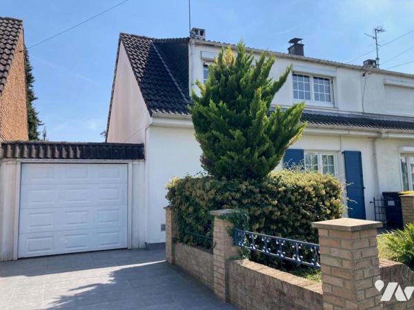 MAISON À VENDRE À WINGLES PAS-DE-CALAIS 62