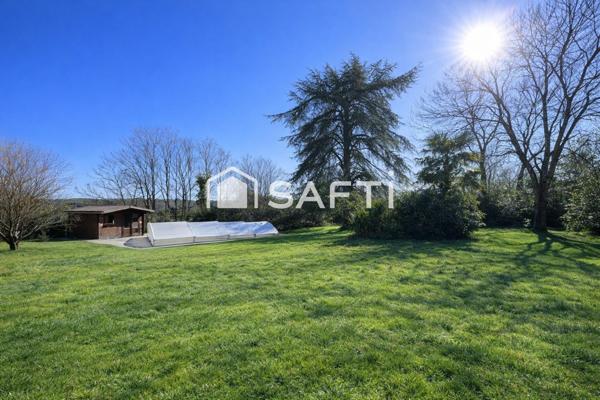 A Miélan villa T6 avec piscine et parc de 3500 m²