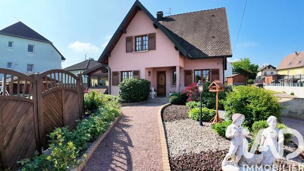Maison à vendre 6 pièces 137 m² Burnhaupt-le-Bas