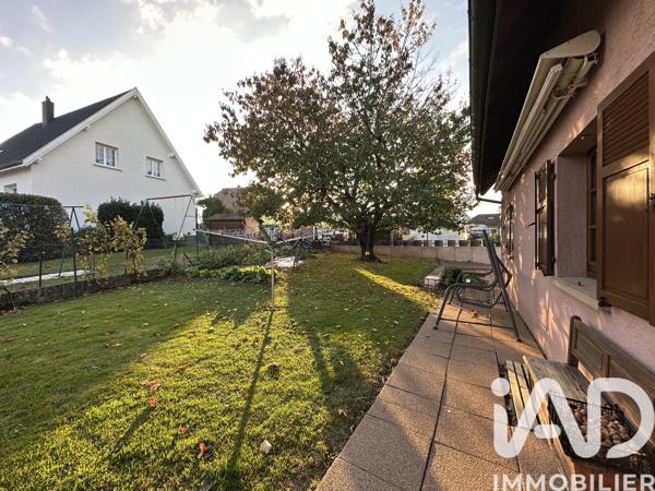 Maison à vendre 6 pièces 137 m² Burnhaupt-le-Bas