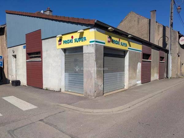 Vente                                                      Local commercial
                        
                                         133 m2                     à Coussey