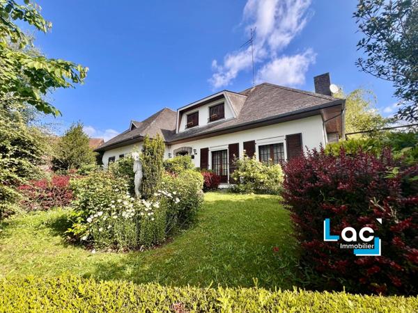 AULNOY LEZ VALENCIENNES - Individuelle 190m² - 6 ch - Grand sous-sol