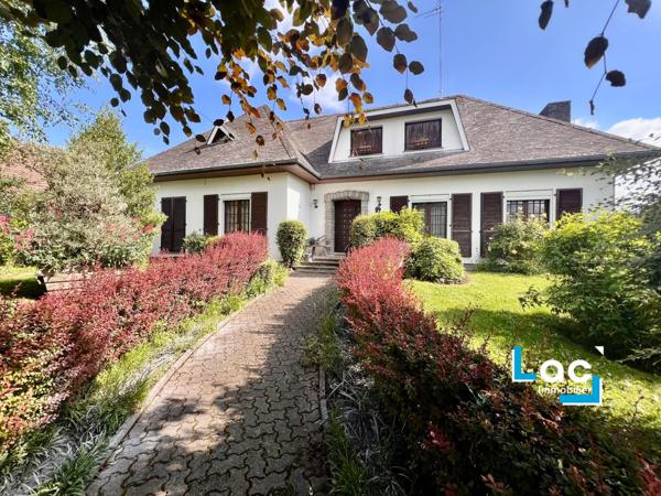 AULNOY LEZ VALENCIENNES - Individuelle 190m² - 6 ch - Grand sous-sol