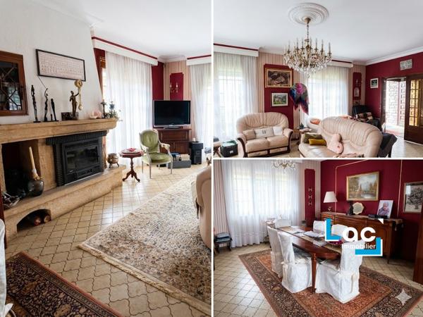 AULNOY LEZ VALENCIENNES - Individuelle 190m² - 6 ch - Grand sous-sol