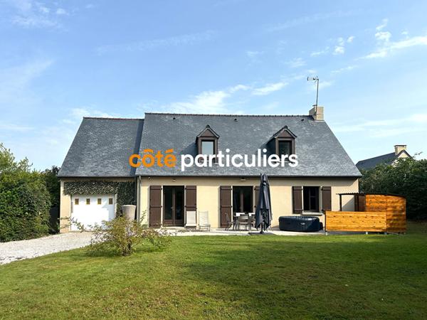 Vente Maison160,46 m² - 5 Pièces - SAINT LO (50000)