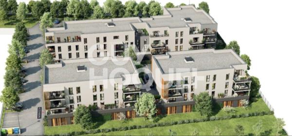 NOUVEAU Programme neuf ! Appartements "Unité"- MAIZIERES LES METZ - A31, A4, Metz Nord