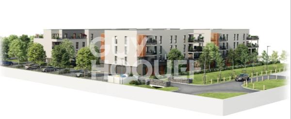 NOUVEAU Programme neuf ! Appartements "Unité"- MAIZIERES LES METZ - A31, A4, Metz Nord