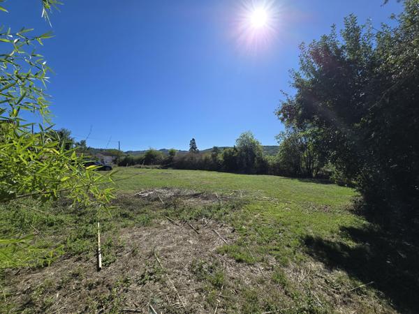 Vente / Terrain constructible