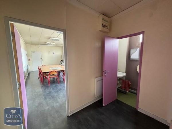 Local commercial à louer 51.5m²