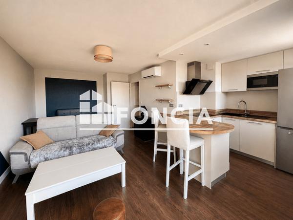 Location Appartement meublé 2 pièces 41.87 m² - Le Passage 47520