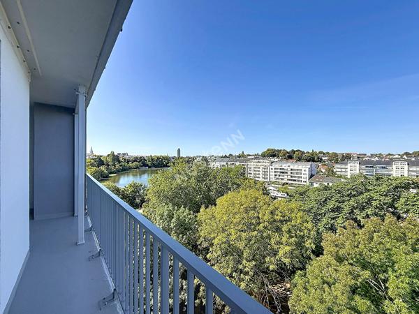 Nantes Tortière - T3 meublé rénové avec vue Erdre