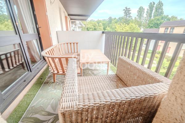 Appartement Lamorlaye 3 pièces 66.84 m2