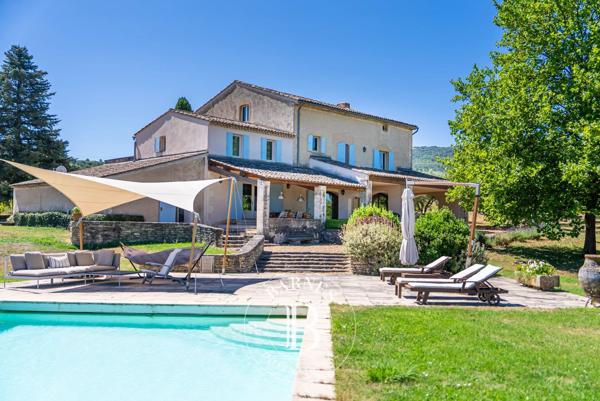 Bonnieux, Mas 6 Chambres -  368 m² à vendre