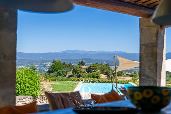 Bonnieux, Mas 6 Chambres -  368 m² à vendre