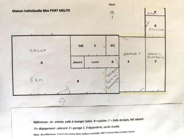 Maison Groix 5 pièce(s) 118m2