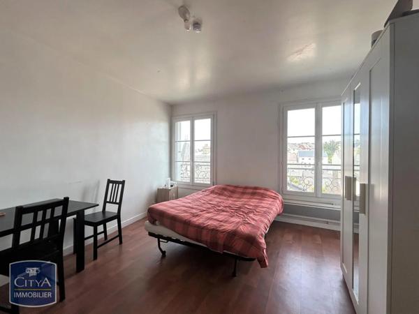 Location appartement 1 pièce de 27.4m²