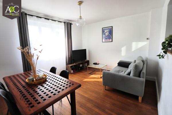 QUEVEN APPARTEMENT TYPE 3 AVEC GRAND GARAGE