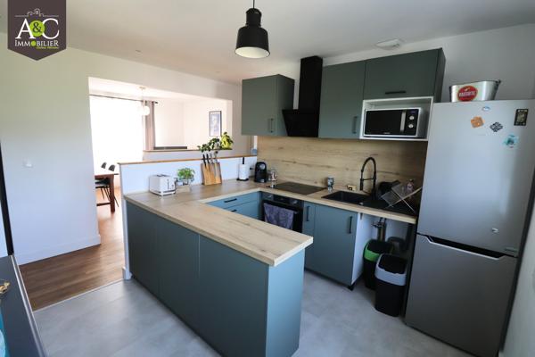 QUEVEN APPARTEMENT TYPE 3 AVEC GRAND GARAGE