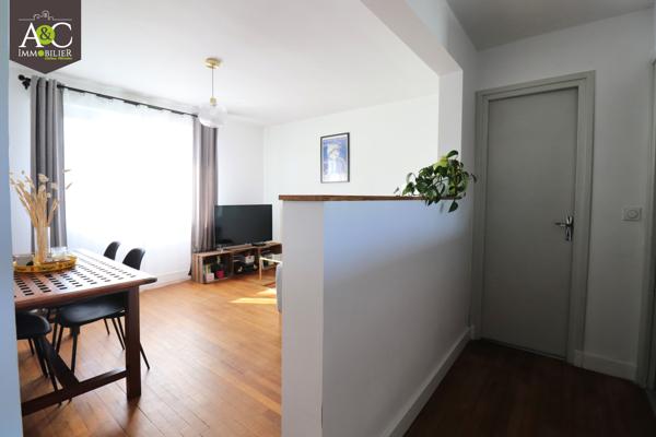 QUEVEN APPARTEMENT TYPE 3 AVEC GRAND GARAGE