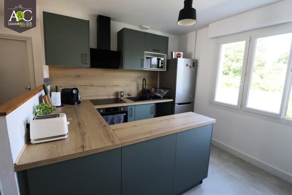 QUEVEN APPARTEMENT TYPE 3 AVEC GRAND GARAGE