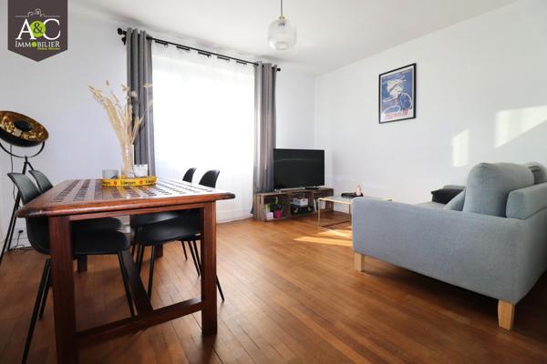QUEVEN APPARTEMENT TYPE 3 AVEC GRAND GARAGE