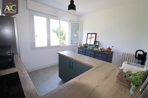 QUEVEN APPARTEMENT TYPE 3 AVEC GRAND GARAGE