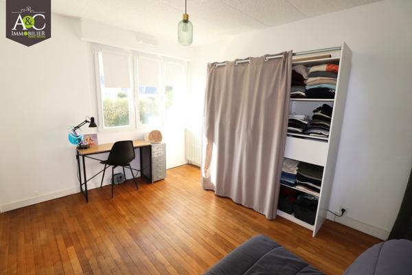 QUEVEN APPARTEMENT TYPE 3 AVEC GRAND GARAGE