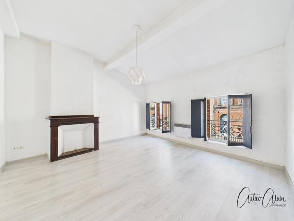 Appartement à vendre 3 pièces de 106 m² VILLEFRANCHE DE LAURAGAIS (31)