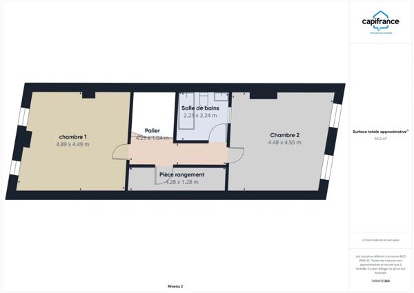 Appartement à vendre 3 pièces de 106 m² VILLEFRANCHE DE LAURAGAIS (31)