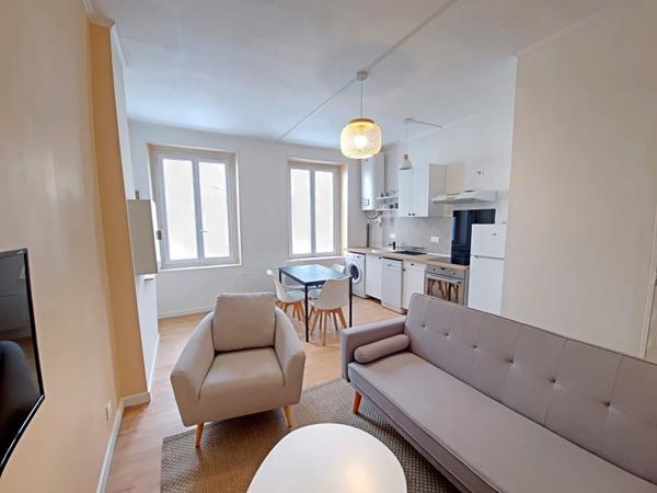 Location appartement Saint-Étienne - 3 pièce(s) - 55 m² - 620 €/mois