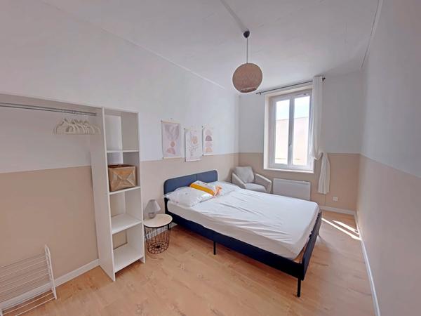 Location appartement Saint-Étienne - 3 pièce(s) - 55 m² - 620 €/mois