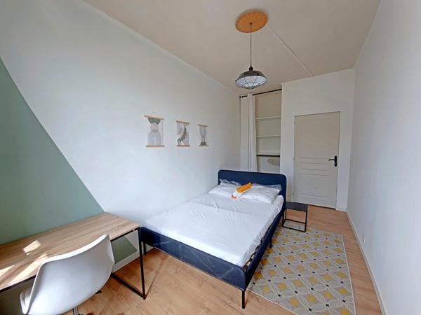 Location appartement Saint-Étienne - 3 pièce(s) - 55 m² - 620 €/mois