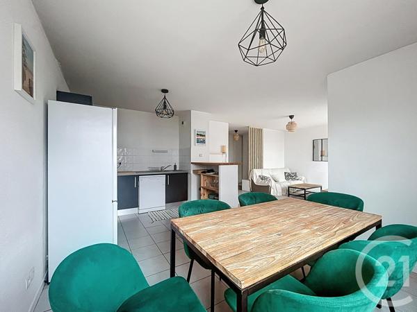 Appartement F3 à vendre  3 pièces - 58,77 m 2   LE BOUSCAT  - 33