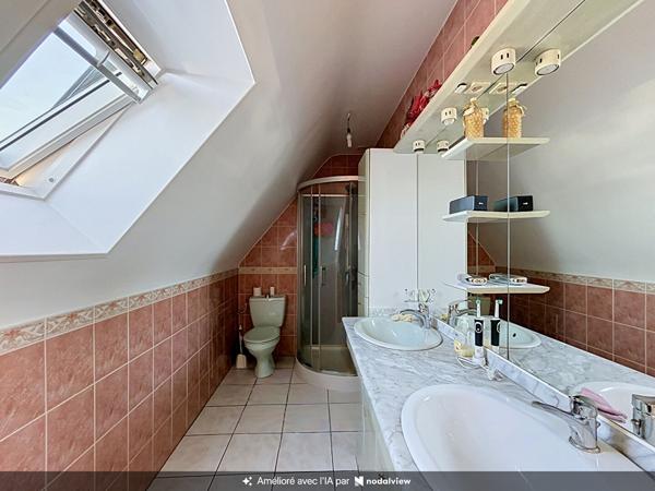 Maison Chateau Gontier Sur Mayenne, 3 chambres, garage, jardin