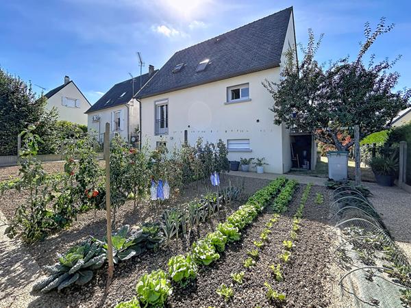Maison Chateau Gontier Sur Mayenne, 3 chambres, garage, jardin