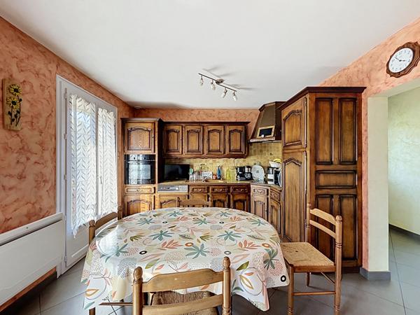Maison Chateau Gontier Sur Mayenne, 3 chambres, garage, jardin