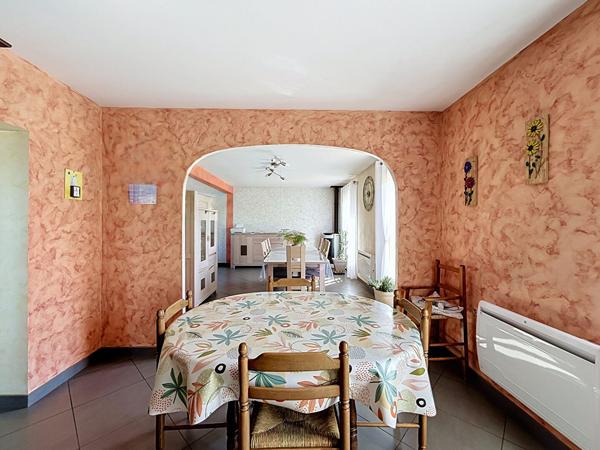 Maison Chateau Gontier Sur Mayenne, 3 chambres, garage, jardin