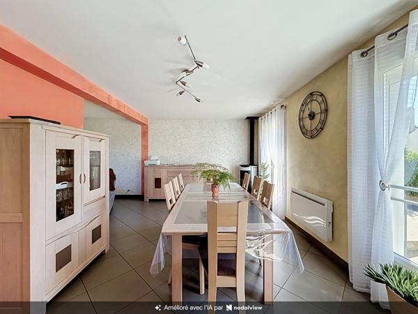 Maison Chateau Gontier Sur Mayenne, 3 chambres, garage, jardin
