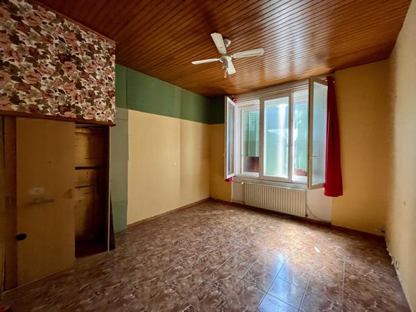Proche berge de l'Aude et Cité: Ensemble immobilier avec cours à rénover