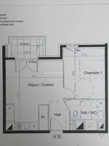 Vente Appartement 2 pièces 40 m2 à Villeurbanne