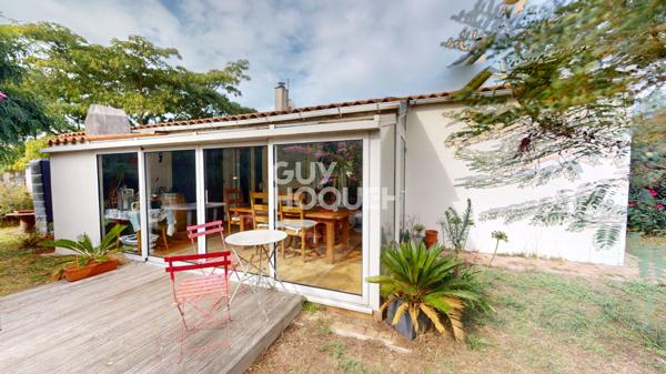 Maison à vendre à Saint Georges d'Oléron - 3 chambres et beau terrain