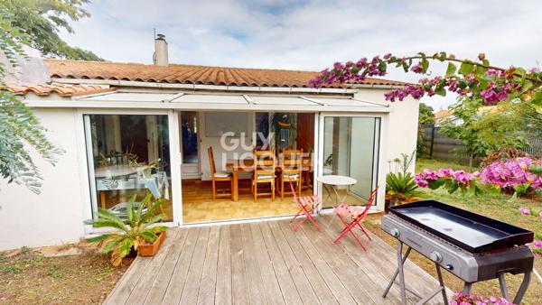 Maison à vendre à Saint Georges d'Oléron - 3 chambres et beau terrain