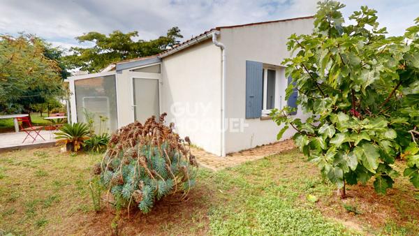 Maison à vendre à Saint Georges d'Oléron - 3 chambres et beau terrain