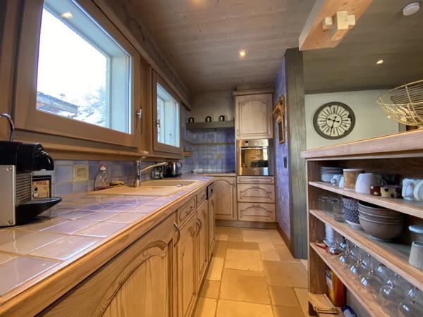 Megève (74120) APPARTEMENT JOLIMENT RENOVÉ - PROCHE COEUR DU VILLAGE