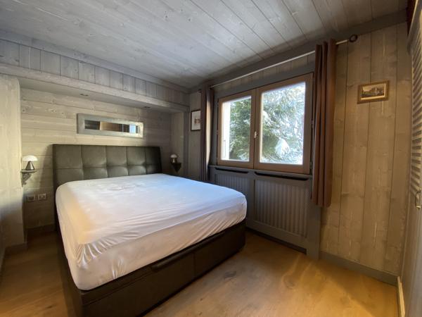 Megève (74120) APPARTEMENT JOLIMENT RENOVÉ - PROCHE COEUR DU VILLAGE