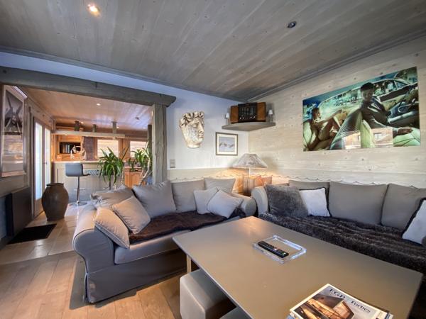 Megève (74120) APPARTEMENT JOLIMENT RENOVÉ - PROCHE COEUR DU VILLAGE