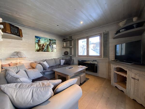 Megève (74120) APPARTEMENT JOLIMENT RENOVÉ - PROCHE COEUR DU VILLAGE