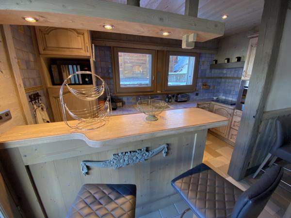 Megève (74120) APPARTEMENT JOLIMENT RENOVÉ - PROCHE COEUR DU VILLAGE