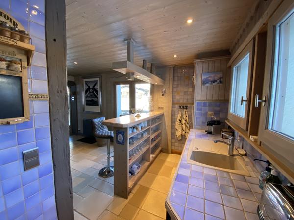 Megève (74120) APPARTEMENT JOLIMENT RENOVÉ - PROCHE COEUR DU VILLAGE