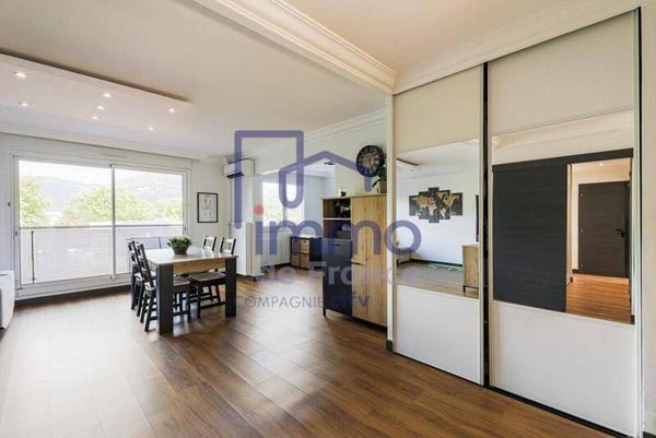 Appartement 6 pièces                                        - 38100 Grenoble Réf : 21728-IMMODEFRANCE69